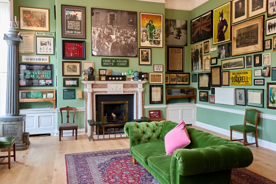 Little Museum of Dublin Gallery Room