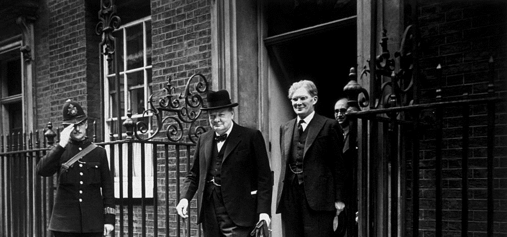 Churchill & the Irishman
