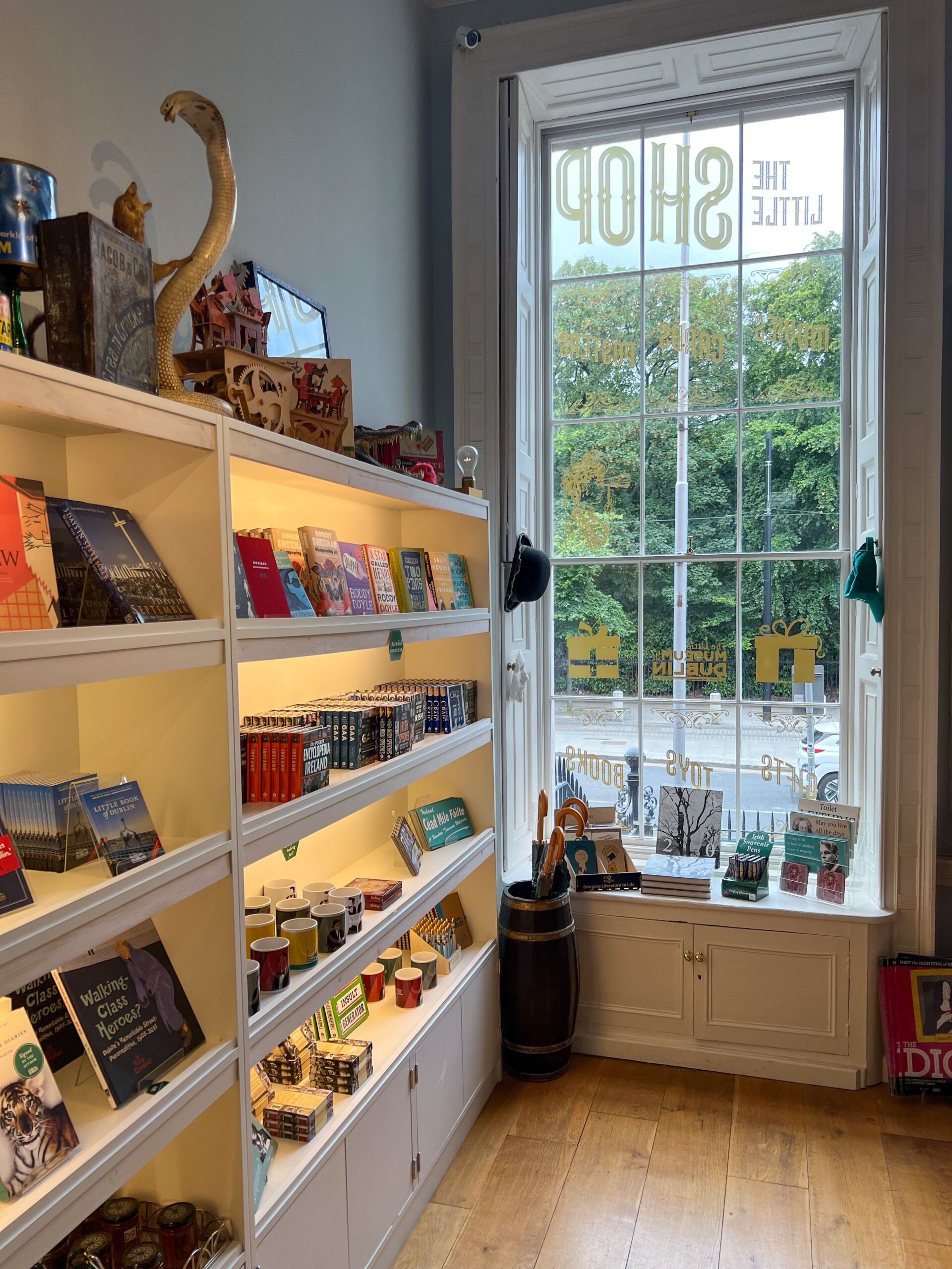 The Little Shop of Dublin