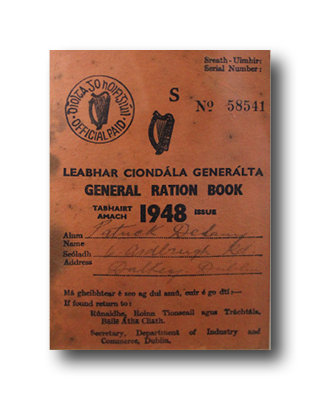 Ration Book, 1948