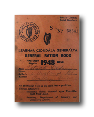 Ration Book, 1948