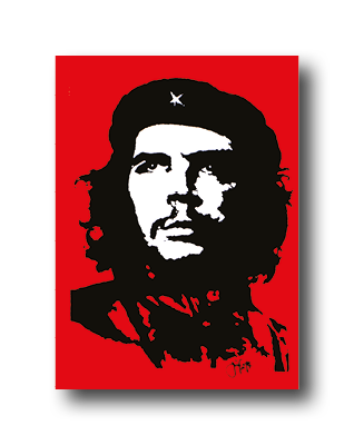 Ché Guevara by Jim Fitzpatrick, 1968