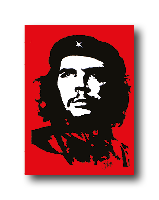 Ché Guevara by Jim Fitzpatrick, 1968