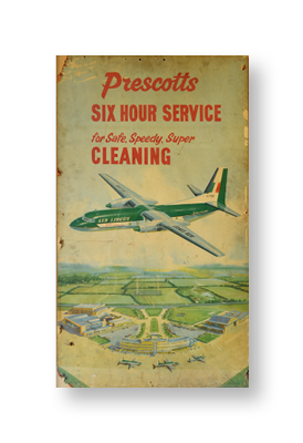 Prescott’s Dry Cleaning, 1960s