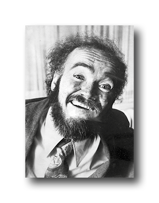 Portrait of Christy Brown, 1980