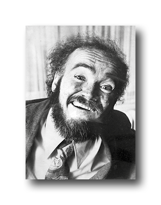 Portrait of Christy Brown, 1980