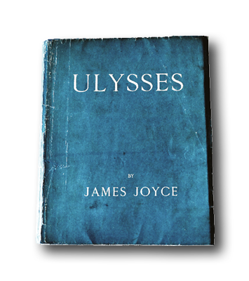 Ulysses by James Joyce, 1922