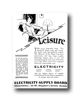 ESB advertisement, 1930s