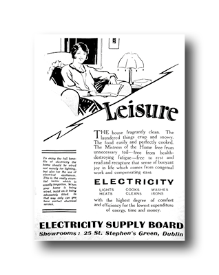 ESB advertisement, 1930s