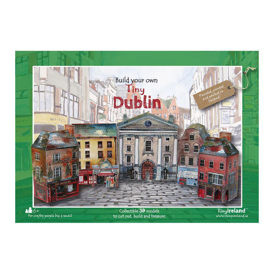 Tiny Dublin Kit. What a great activity for a rainy day!
