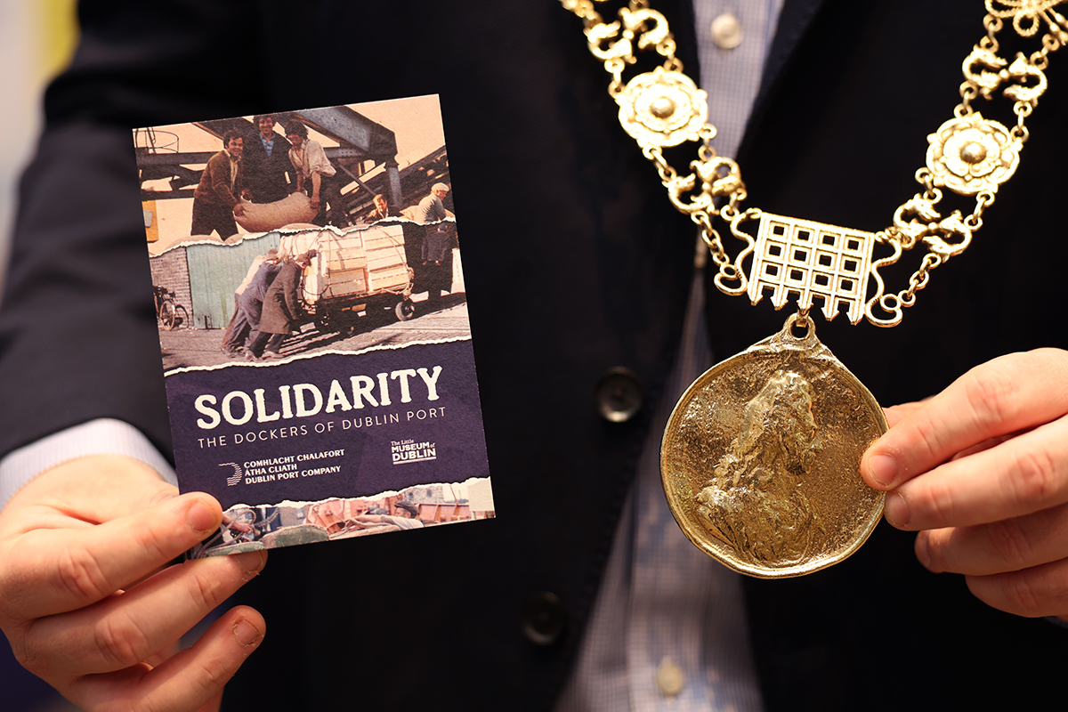 Solidarity &#8211; The Dockers of Dublin Port