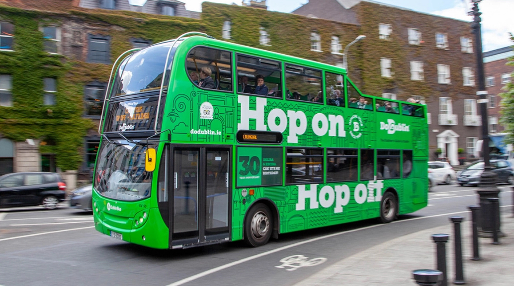 Enjoy the sights of the city with DoDublin