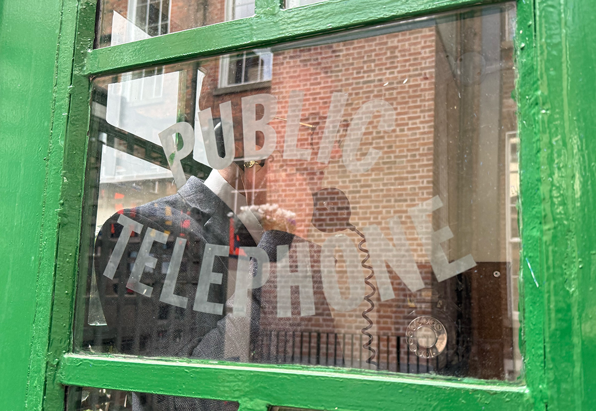 The K1, Ireland’s Oldest Telephone Box