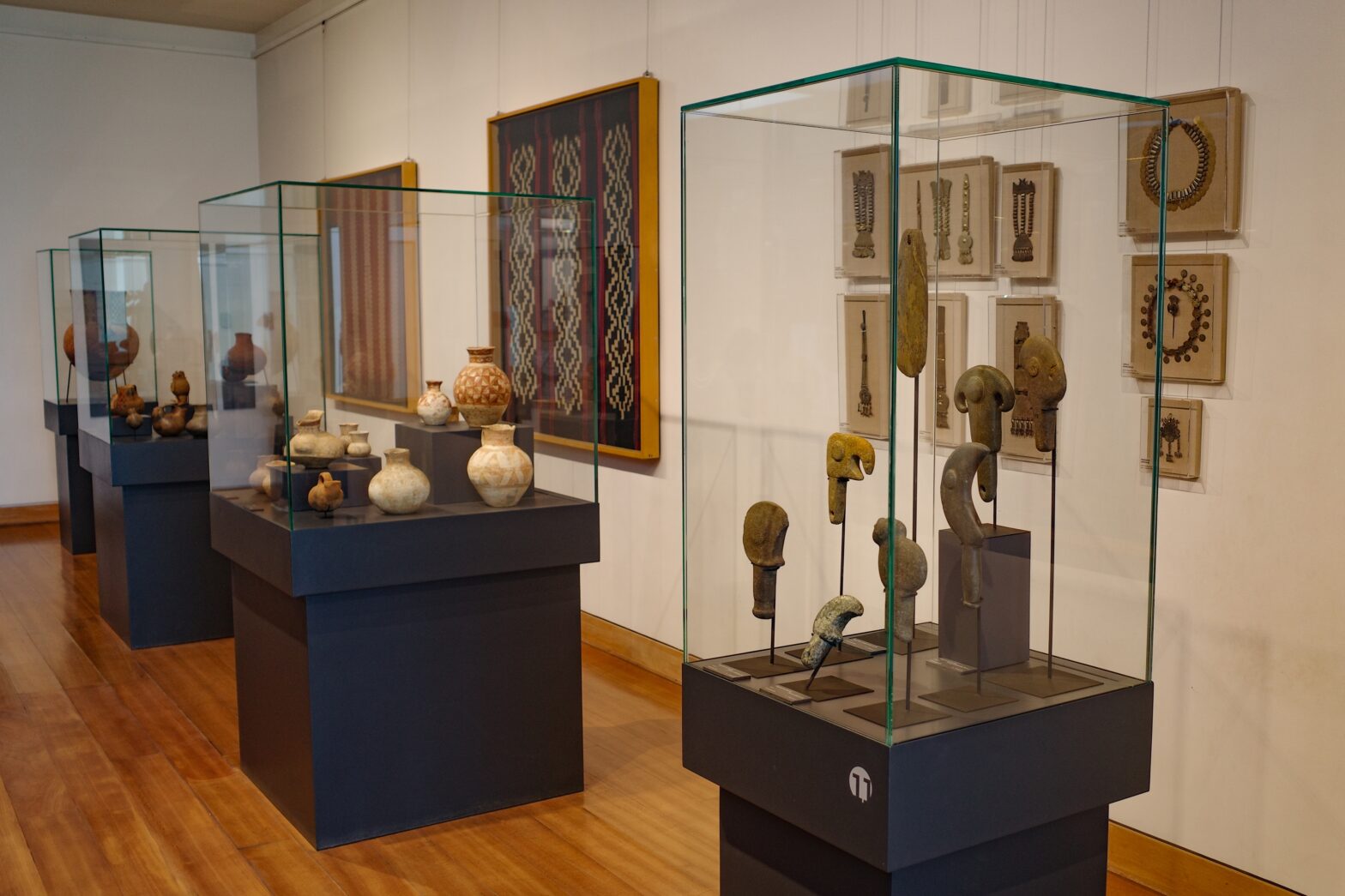 Museo Andino at Viña Santa Rita